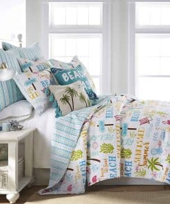 Juego de edredón homthreads by Levtex Home - Beach Days -