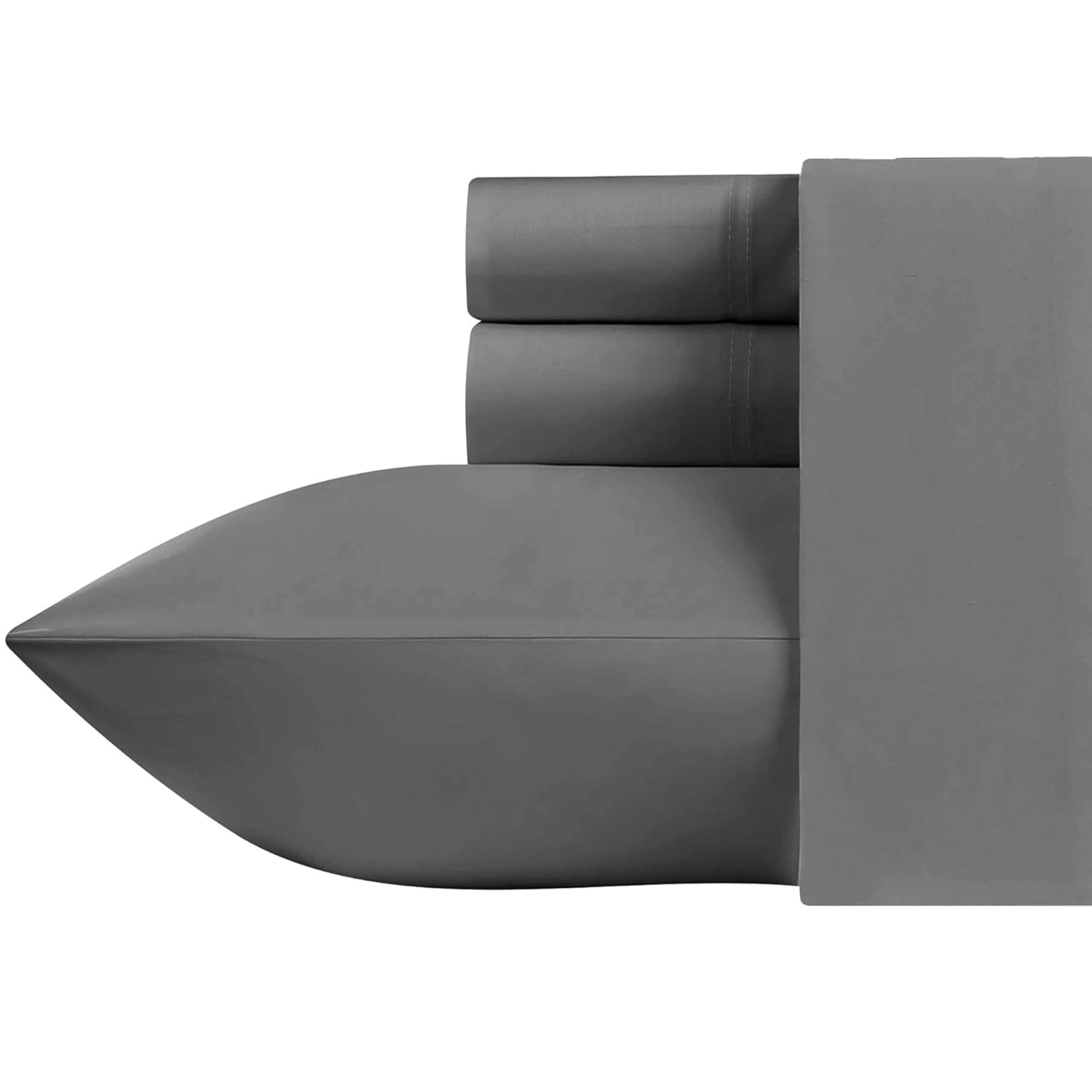 Juego de sábanas Queen 100% algodón satinado con 800 hilos,