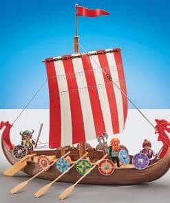 Barco Viking PLAYMOBIL 9891 (Embalaje de Aluminio)