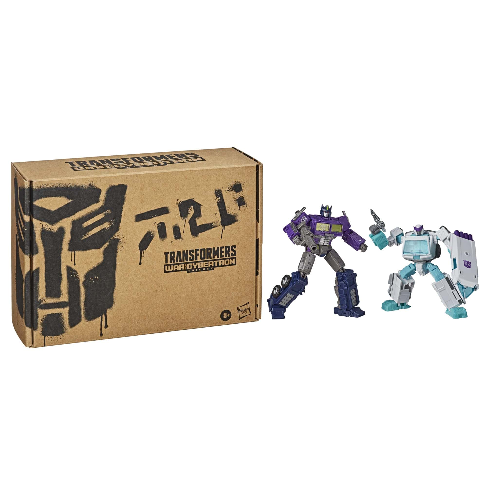 Transformers Generations Selects WFC-GS17 Ratchet y Optimus - Imagen 4
