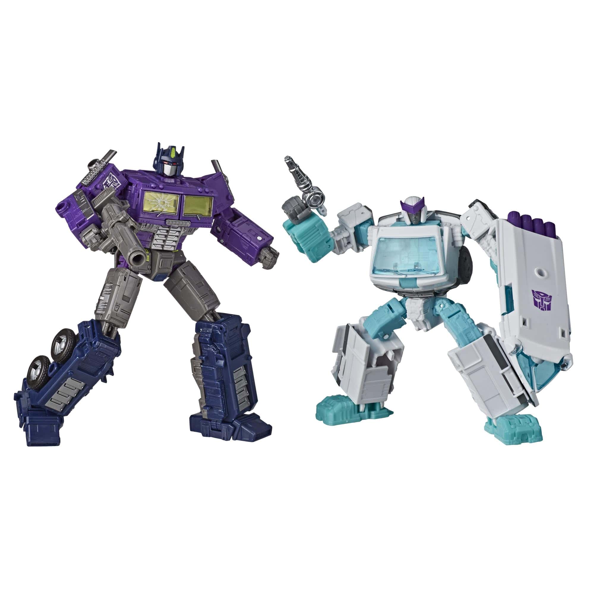 Transformers Generations Selects WFC-GS17 Ratchet y Optimus
