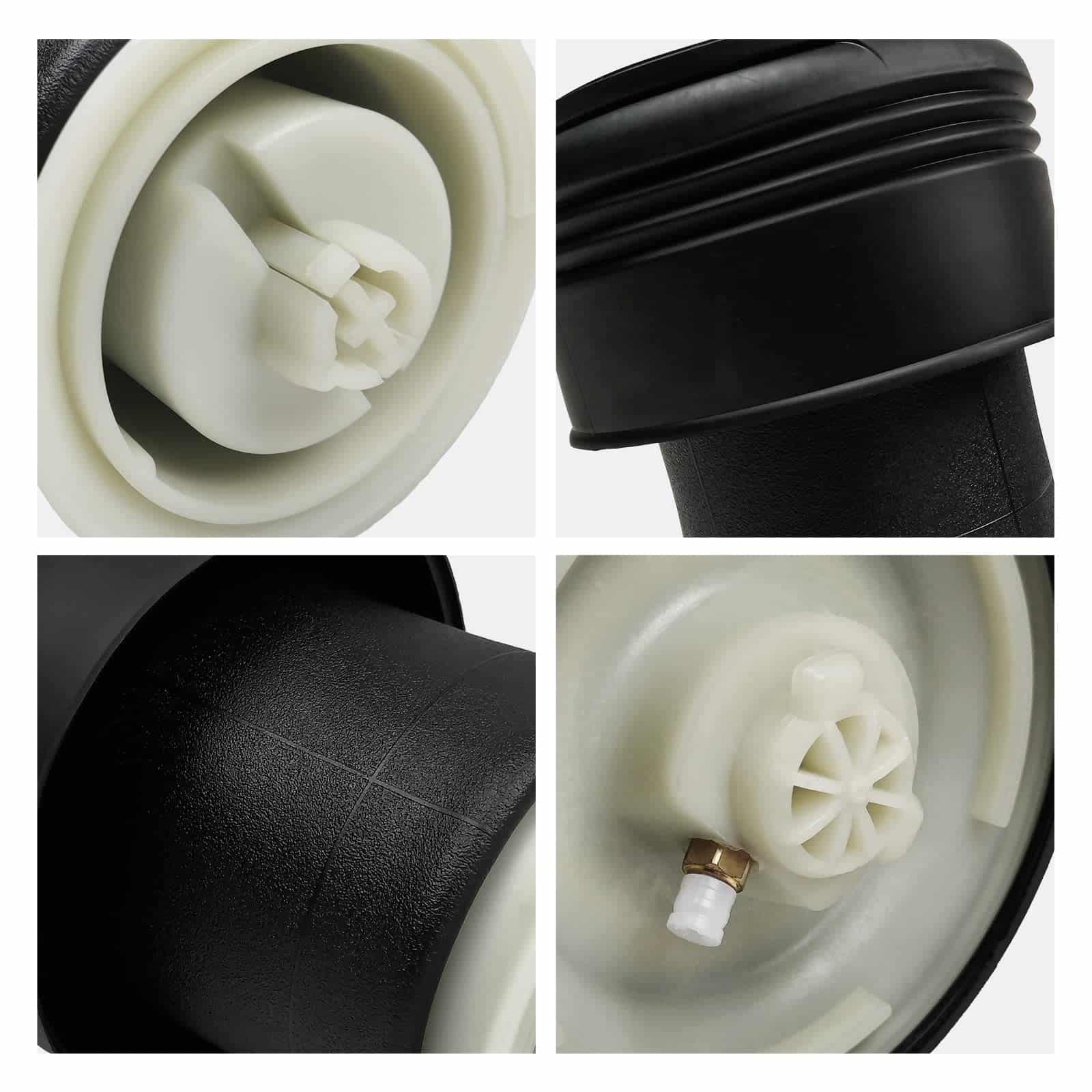 VIGOR Resortes de Suspensión Trasera de Aire Compatible con - Imagen 3