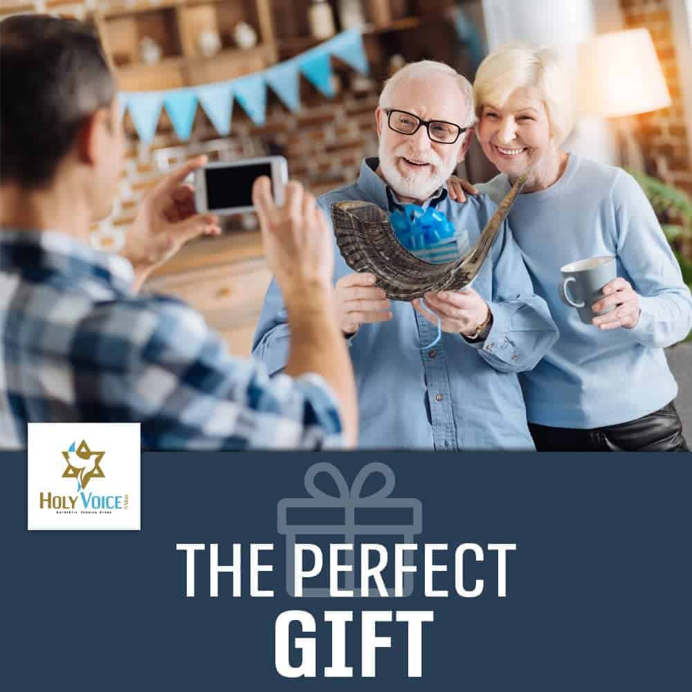 Shofar Ram Kosher hecho a mano de Israel, 12"-14"� Cuerno - Imagen 7