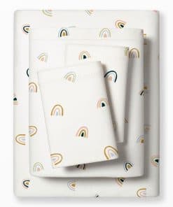 MakeMake Organics Sabanas Orgánicas para Gemelos (4 Piezas)