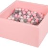 TRENDBOX Ball Pit Kids Ball Pit Memory Foam Ball Pit Square