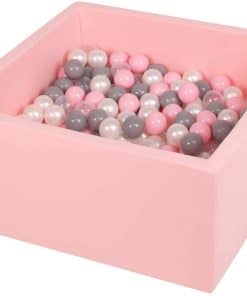 TRENDBOX Ball Pit Kids Ball Pit Memory Foam Ball Pit Square