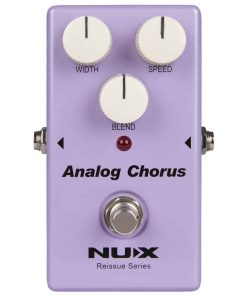 Pedal de Efecto de Coro Analógico NUX para Guitarra, el