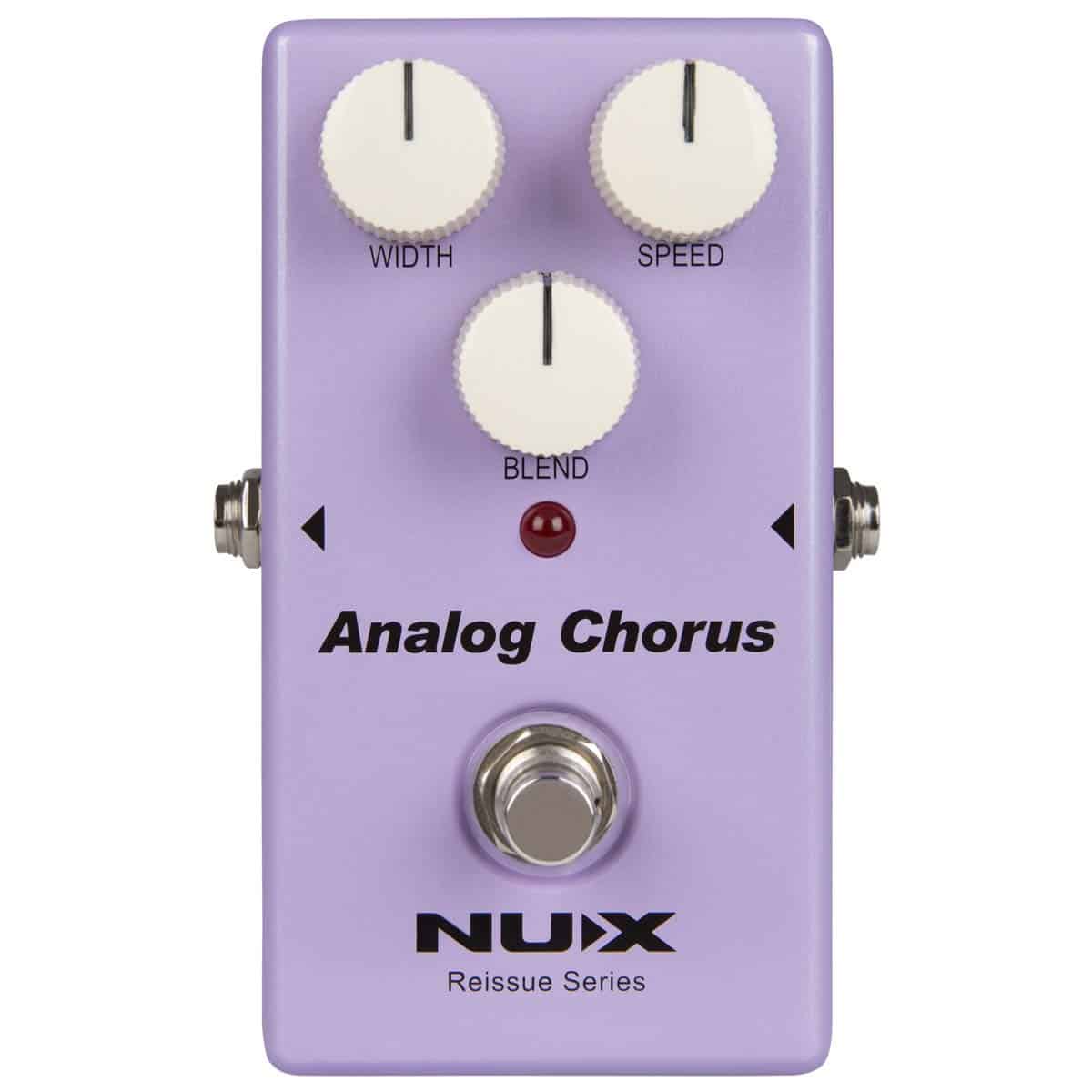 Pedal de Efecto de Coro Analógico NUX para Guitarra, el