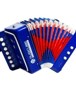 ACORDEÓN de Juguete para Niños 10 Teclas Pequeño Acordeón