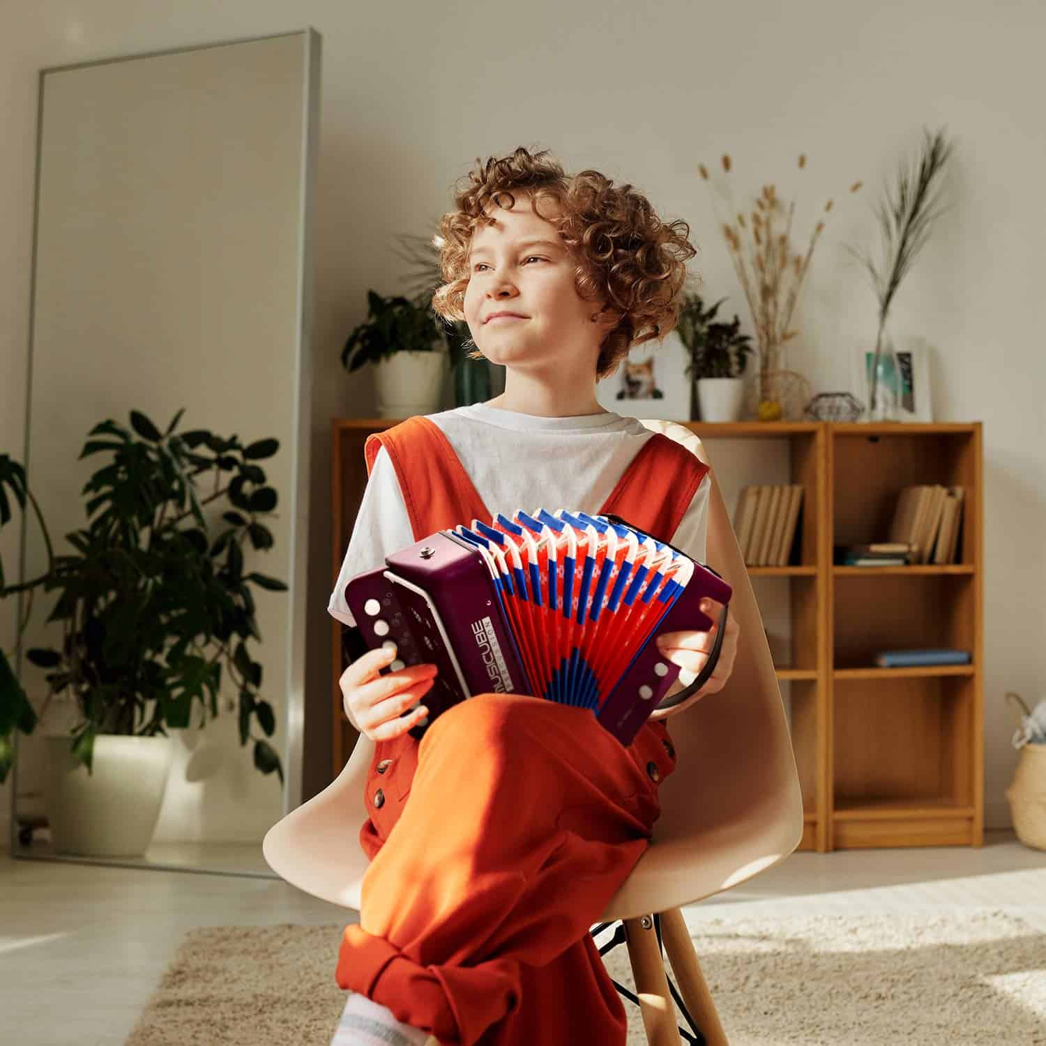 Acordeón de Juguete para Niños Instrumento Musical 10 - Imagen 7