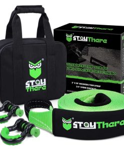 Stay There 3'' × 20ft Kit de Rescate con Capacidad de