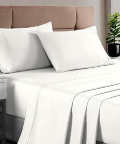 Juego de sábanas 100% algodón Puro Pizuna Twin XL Off