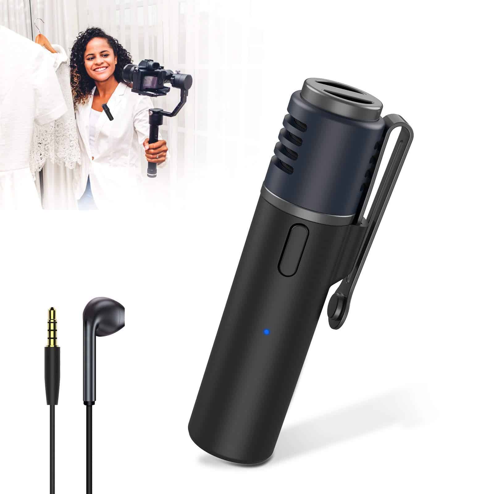 Recolector de Audio Bluetooth Inalámbrico Profesional, Mini