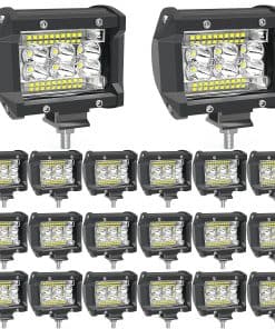 San-Young Luces LED para Camión 4 Pulgadas 78W Barra de Luz