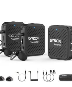 Micrófonos Lavalier Inalámbricos SYNCO & Sistema, G1(A2)