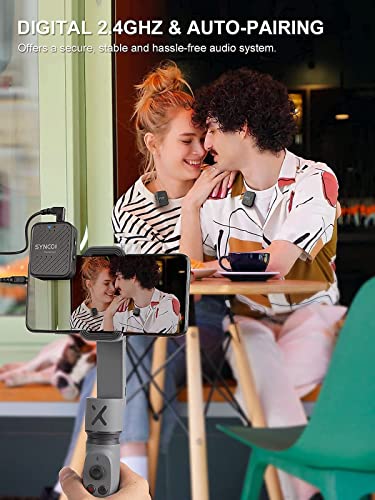 Micrófonos Lavalier Inalámbricos SYNCO & Sistema, G1(A2) - Imagen 8