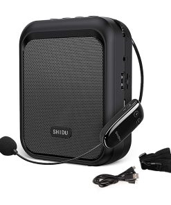 Amplificador de Voz Mini Portátil con Altavoz Bluetooth y