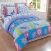 Juego de Edredón Linen Plus para Niñas Mariposas Corazones