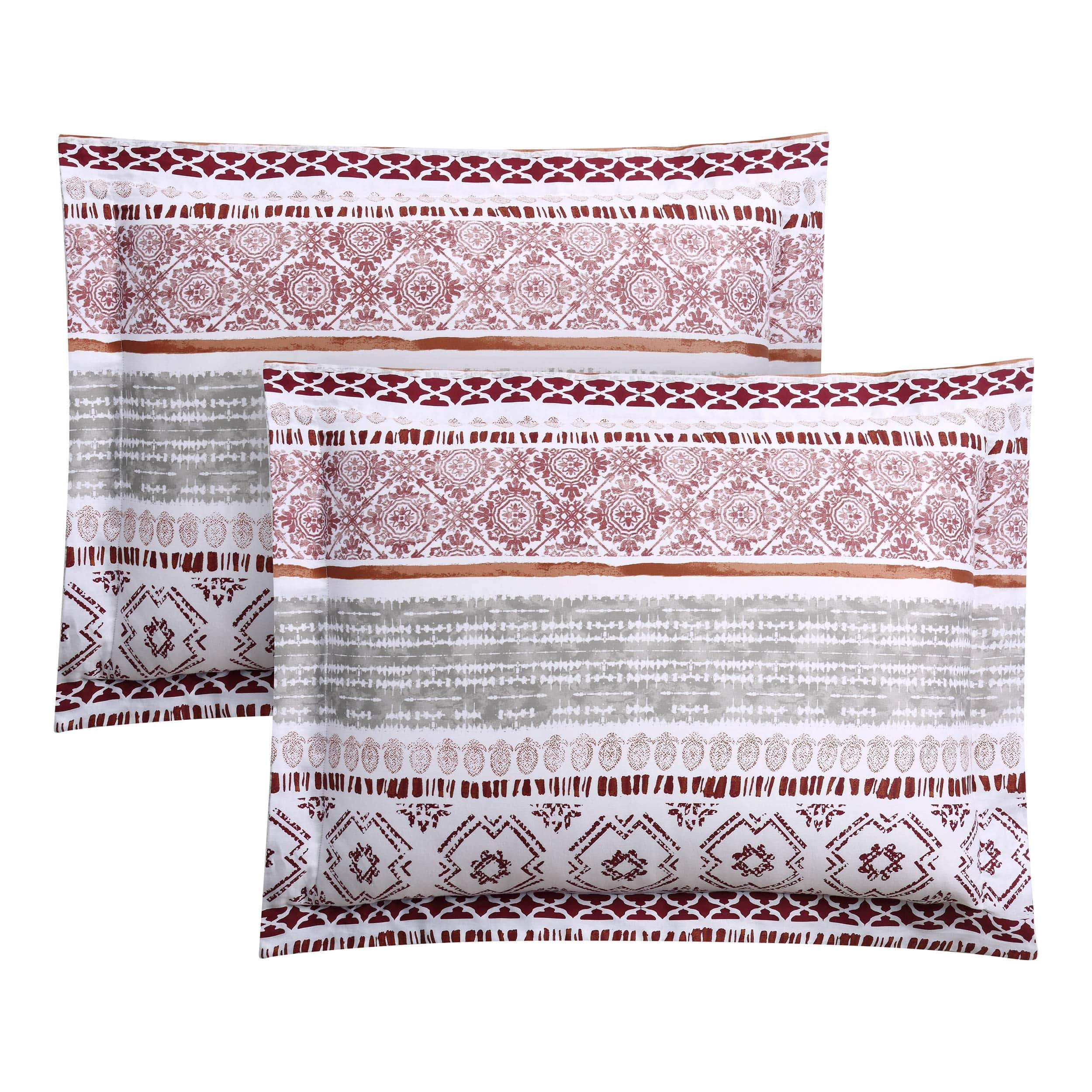 Juego de Edredón de 3 Piezas French Connection Home, Queen, - Imagen 5