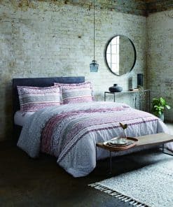 Juego de Edredón de 3 Piezas French Connection Home, Queen,