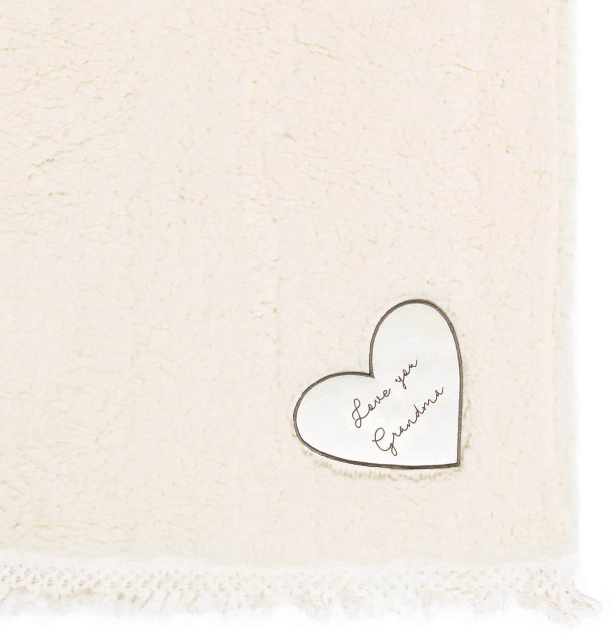 Manta de Felpa Super Suave con Borlas Pavilion Gift Company