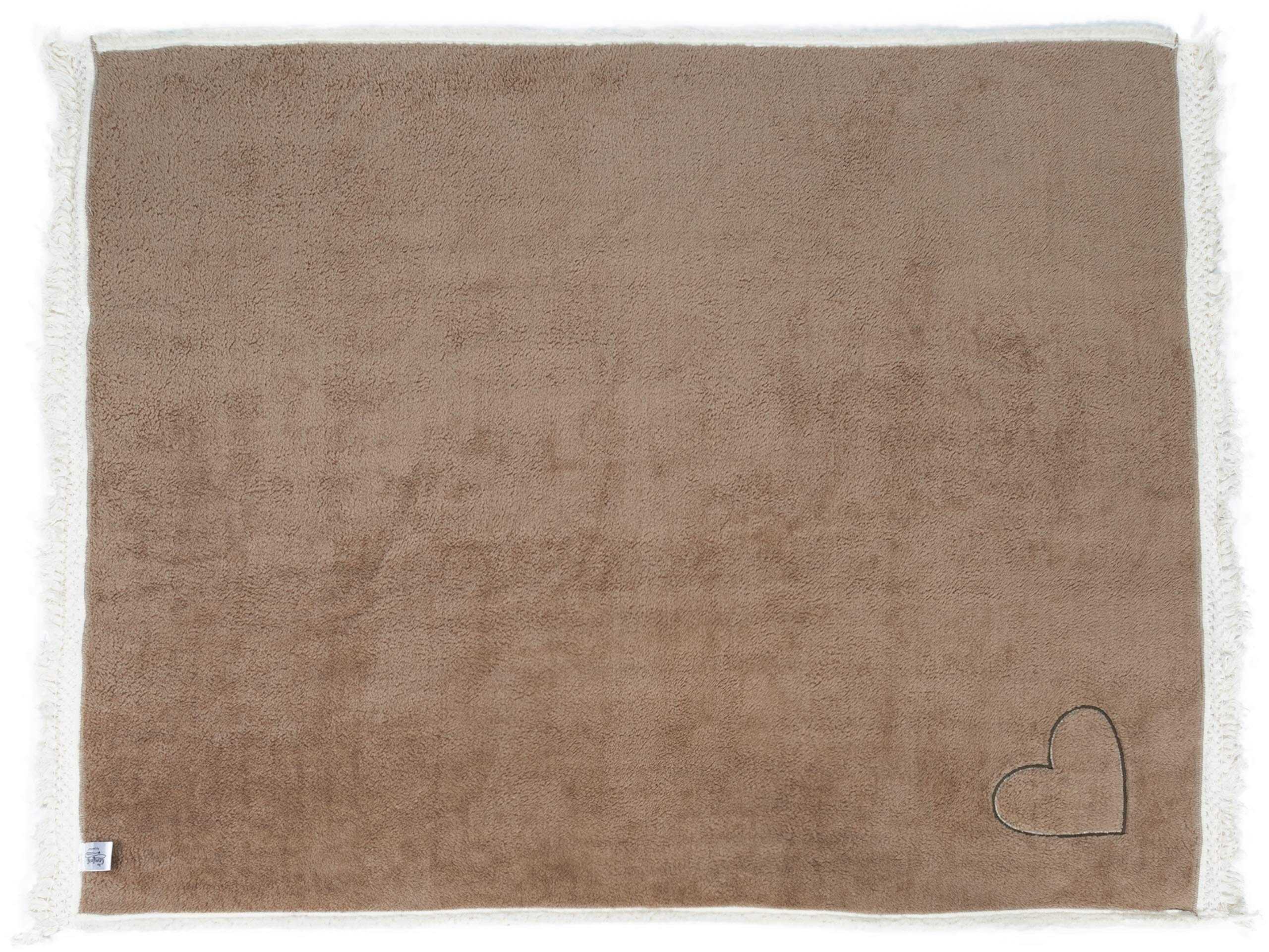 Manta de Felpa Super Suave con Borlas Pavilion Gift Company - Imagen 4