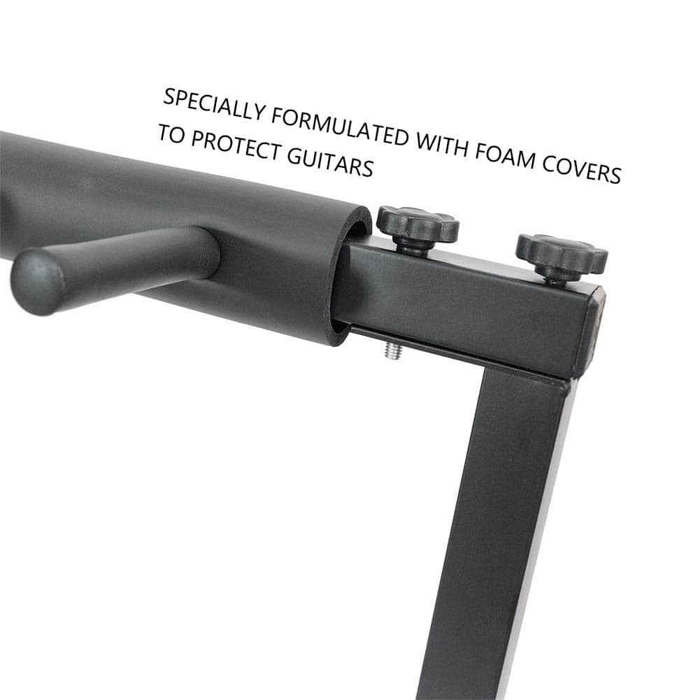 Morimoe Soporte de guitarra para exhibición de múltiples - Imagen 6