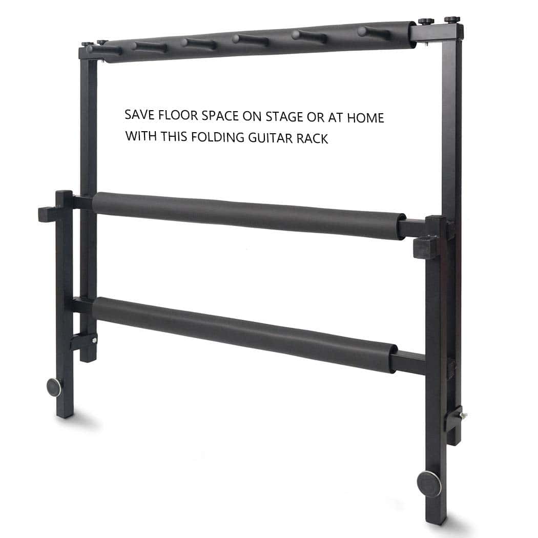 Morimoe Soporte de guitarra para exhibición de múltiples - Imagen 4