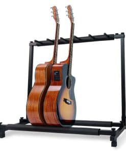 Morimoe Soporte de guitarra para exhibición de múltiples