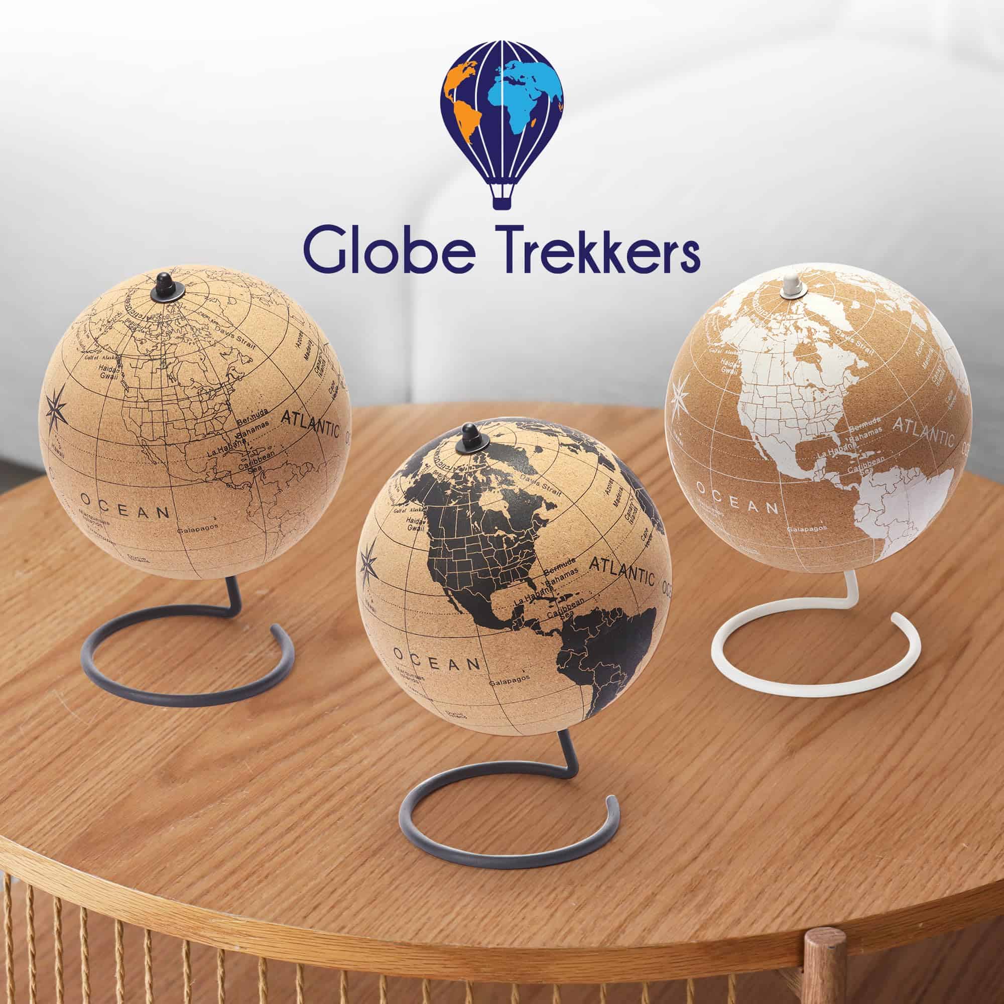 Globo de corcho blanco con alfileres - Globo de corcho de - Imagen 10