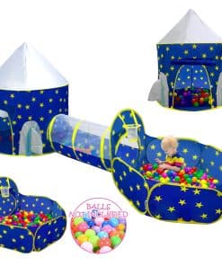 PigPigPen 3pc Tienda de Juegos para Niños con Caja de