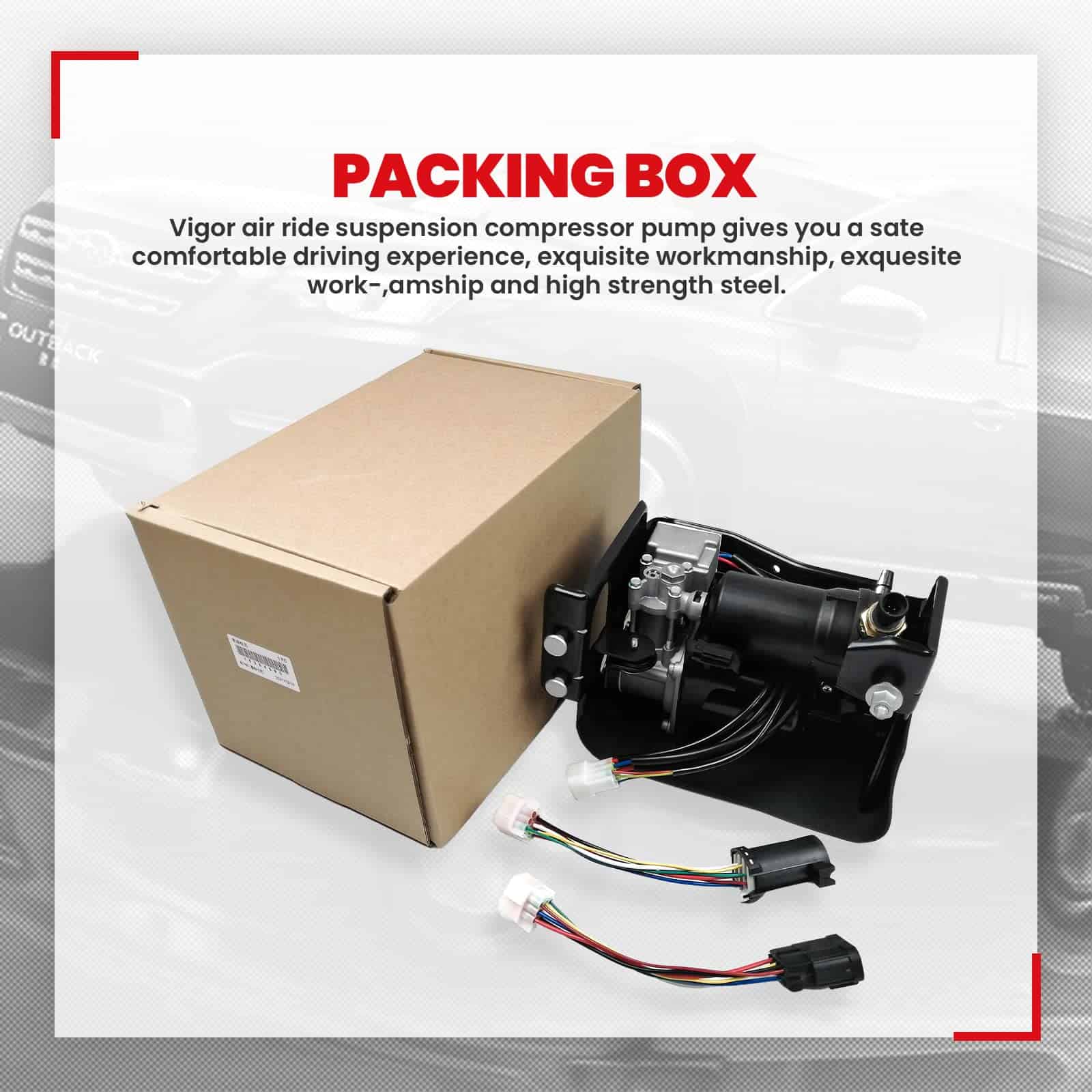 Compresor de Suspensión Neumática VIGOR 15254590 para - Imagen 8