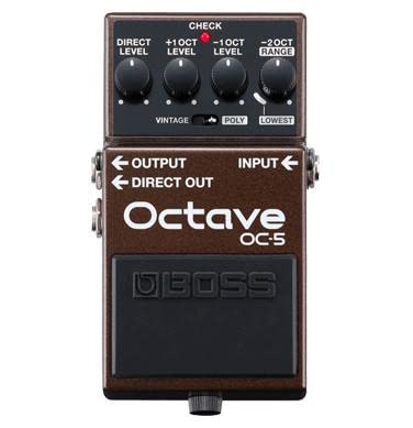 Pedal de Efecto de Octavador BOSS OC-5 para Guitarra y Bajo - Imagen 5