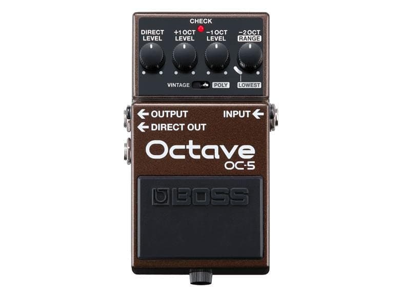 Pedal de Efecto de Octavador BOSS OC-5 para Guitarra y Bajo - Imagen 6