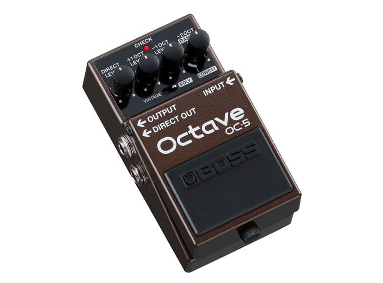 Pedal de Efecto de Octavador BOSS OC-5 para Guitarra y Bajo - Imagen 4