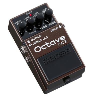Pedal de Efecto de Octavador BOSS OC-5 para Guitarra y Bajo - Imagen 3