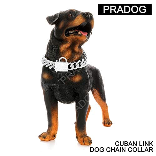Collar de Perro PRADOG de Acero Inoxidable con Cierre de - Imagen 8