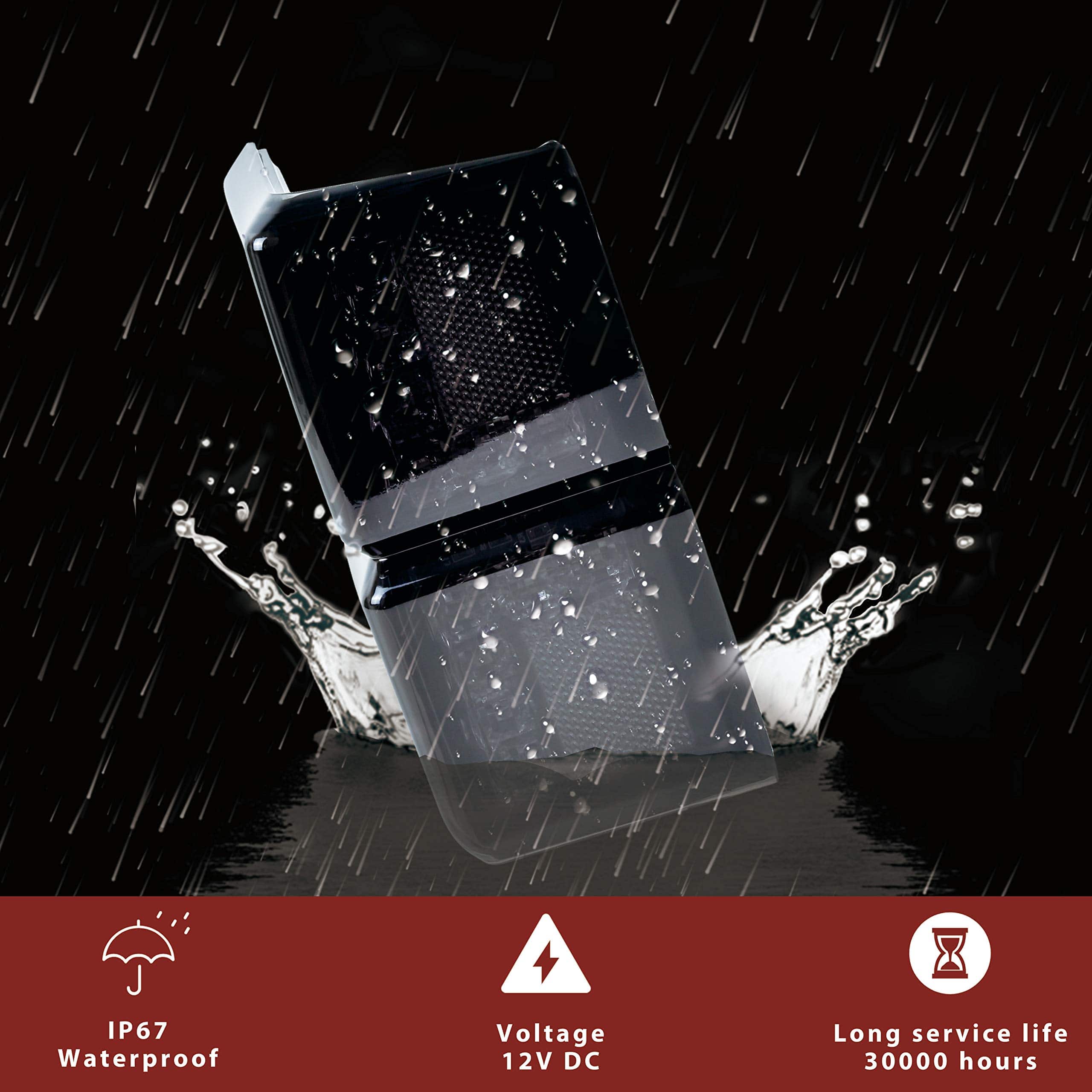 Luces traseras ahumadas negras LED para frenos traseros - Imagen 6