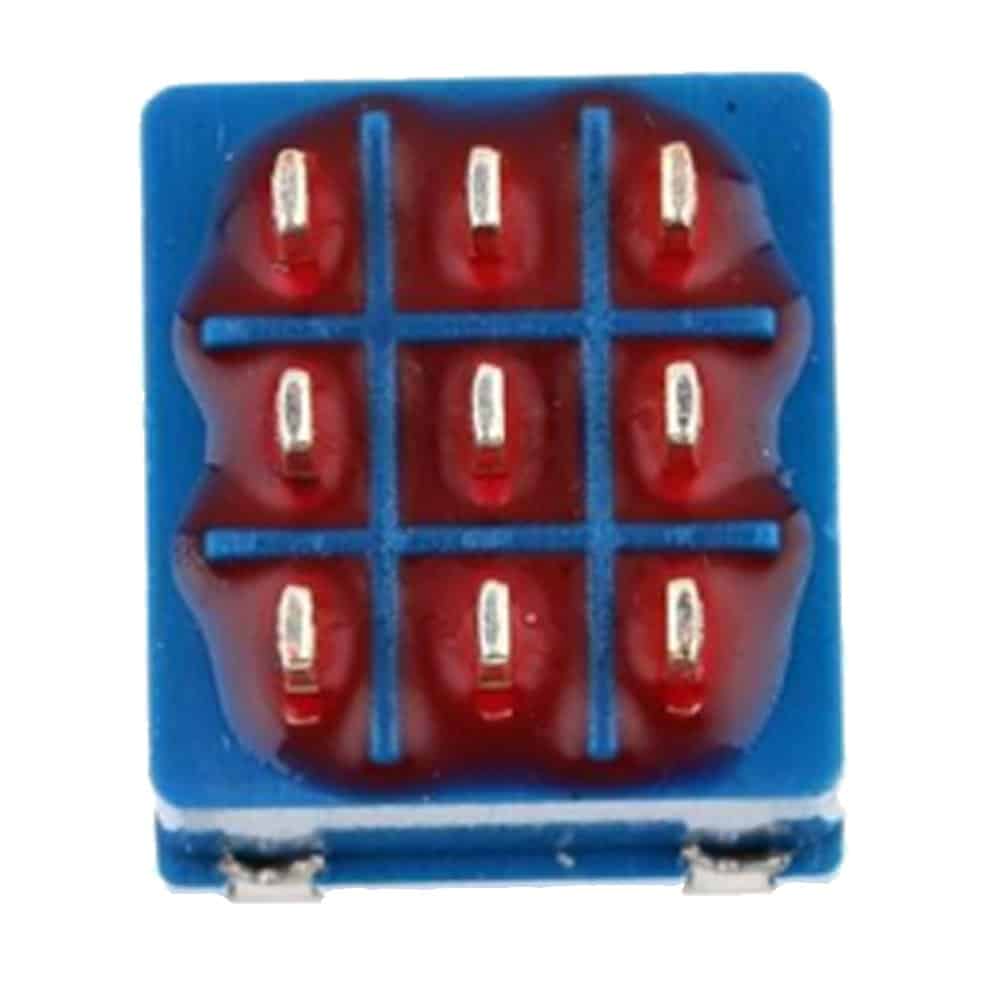 Interruptor de pedal de efecto para guitarra ESUPPORT 3PDT - Imagen 6