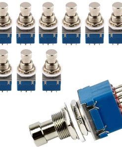 Etopars 10 X 3PDT 9 Pins Box Stomp Guitar Effect Pedal Foot