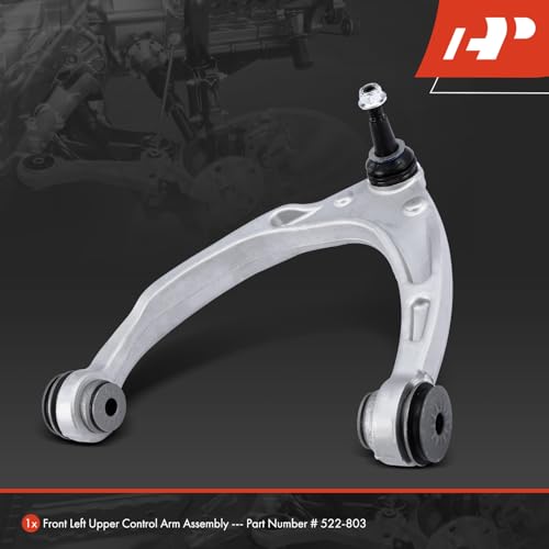 A-Premium Brazo de Control Superior Izquierdo Delantero, - Imagen 3