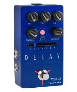 Pedal de Delay de Guitarra FLAMMA FS03 Delay Digital