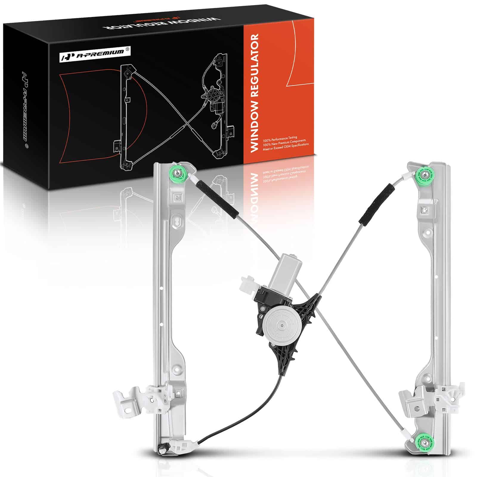Regulador de ventana eléctrico A-Premium con motor