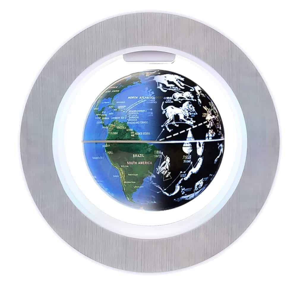 Globo de Levitación Magnética 4" Iluminado para Niños