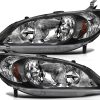 Conjunto de faros delanteros para Honda Civic 2004-2005