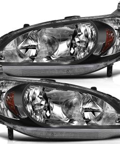 Conjunto de faros delanteros para Honda Civic 2004-2005
