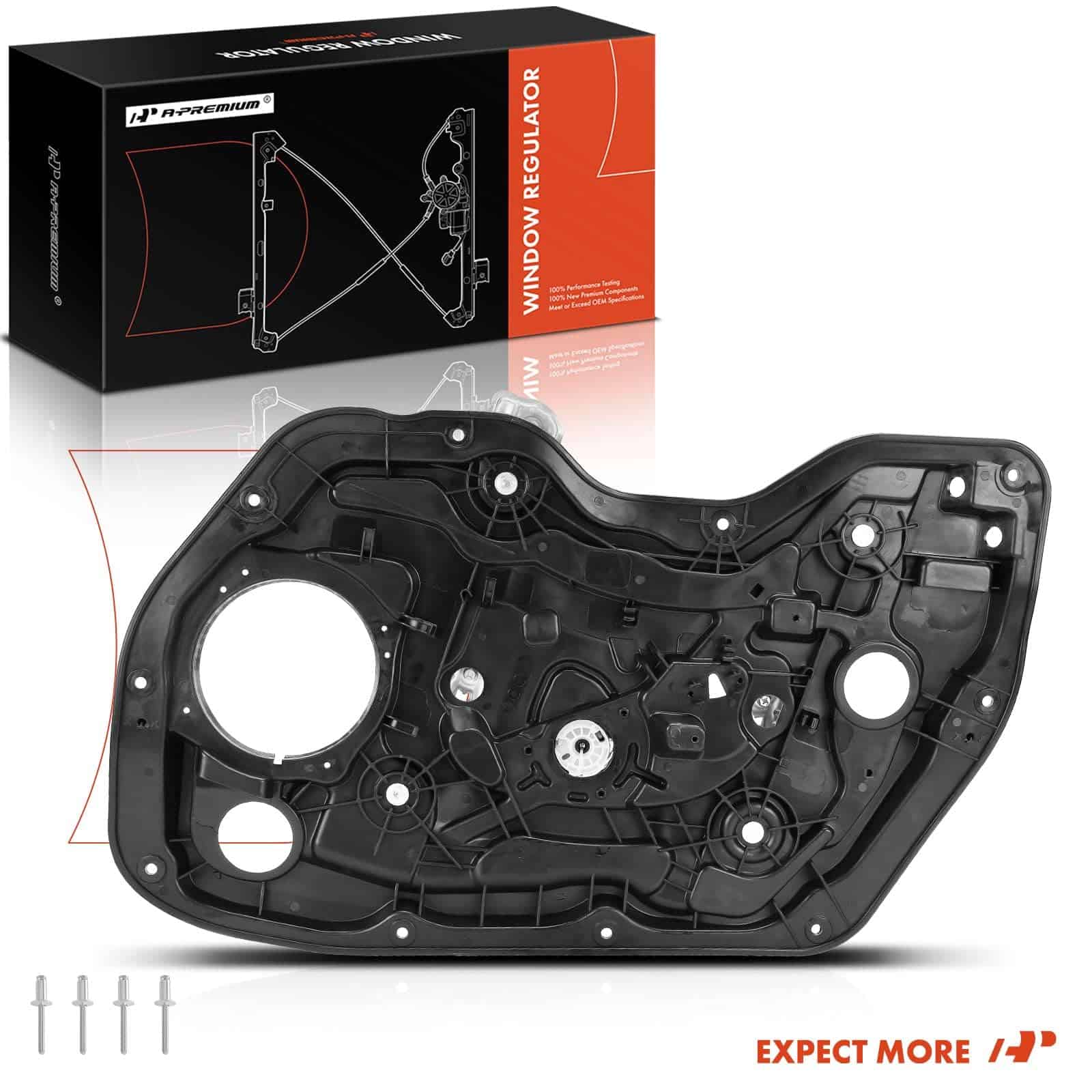 Regulador de ventana eléctrico A-Premium sin motor - Imagen 9