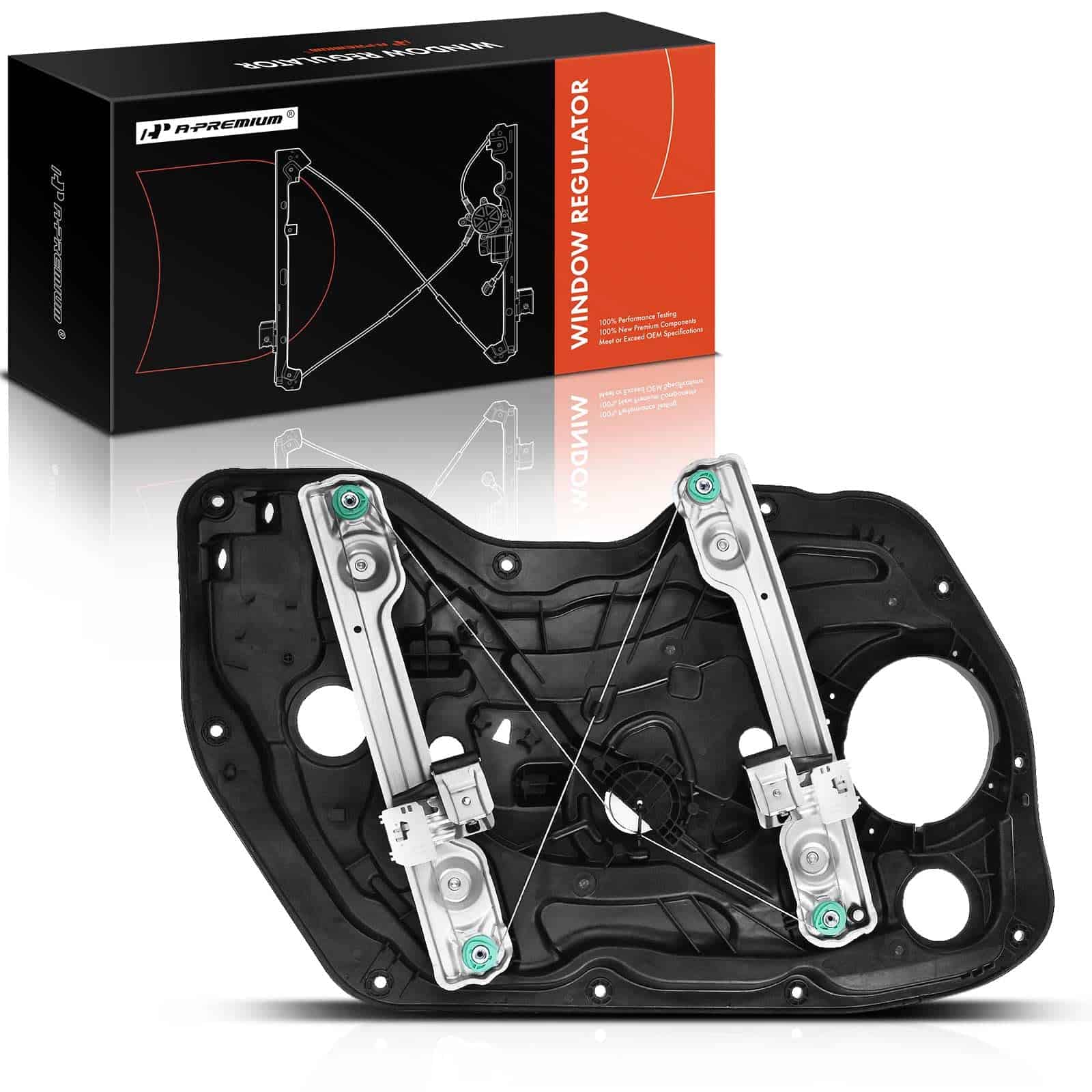 Regulador de ventana eléctrico A-Premium sin motor