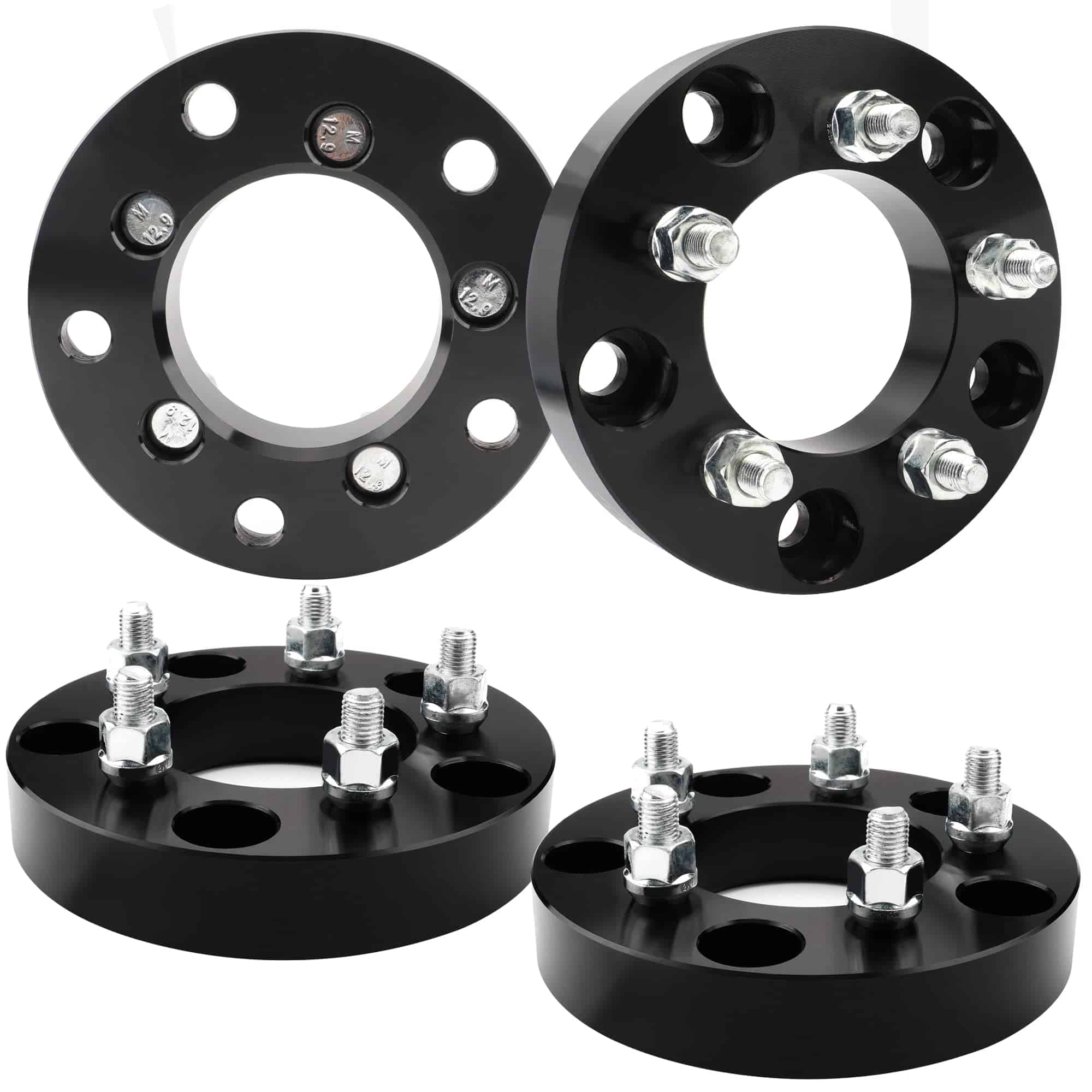 Adaptadores de rueda 5x5.5 a 5x4.5, 1.25 pulgadas 5x139.7 a