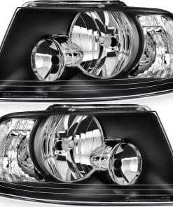 Conjunto de Faros Delanteros Para Ford Expedition 2003-2006